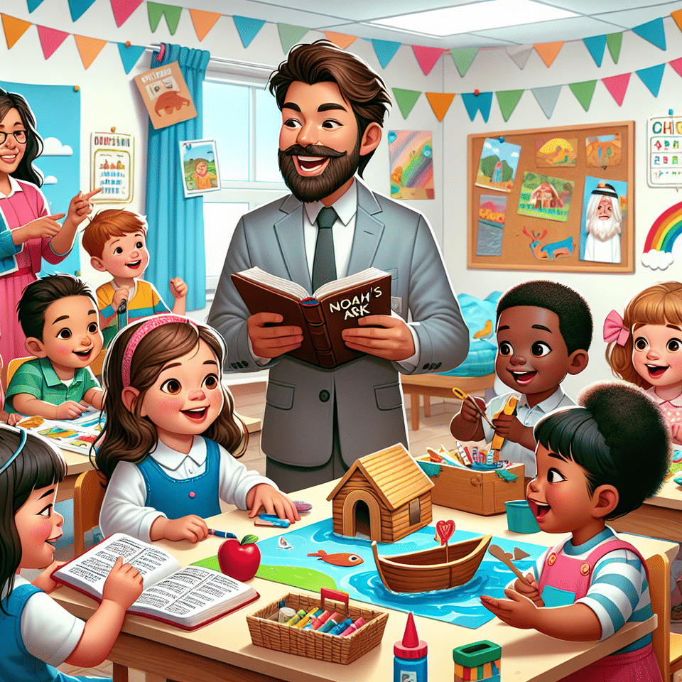 Introducing Faith-Friendly Activities in the Christian Preschool Classroom