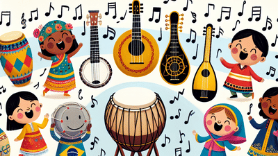 Multicultural Melodies: Diverse Preschool Songs from Around the World to Celebrate Inclusion