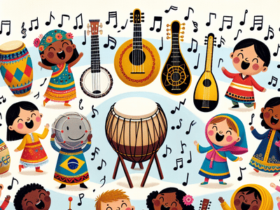 Multicultural Melodies: Diverse Preschool Songs from Around the World to Celebrate Inclusion