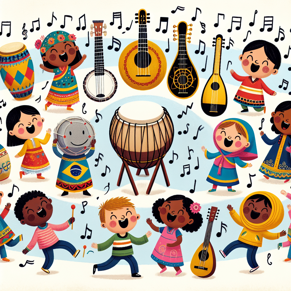 Multicultural Melodies: Diverse Preschool Songs from Around the World to Celebrate Inclusion