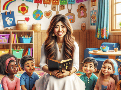 Nurturing Faith: Lesson Ideas for Christian Preschool Educators