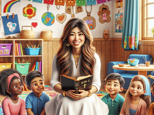 Nurturing Faith: Lesson Ideas for Christian Preschool Educators