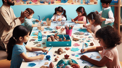 Ocean Wonders: Preschool Crafts and Songs for an Under-the-Sea Theme