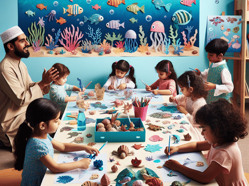 Ocean Wonders: Preschool Crafts and Songs for an Under-the-Sea Theme