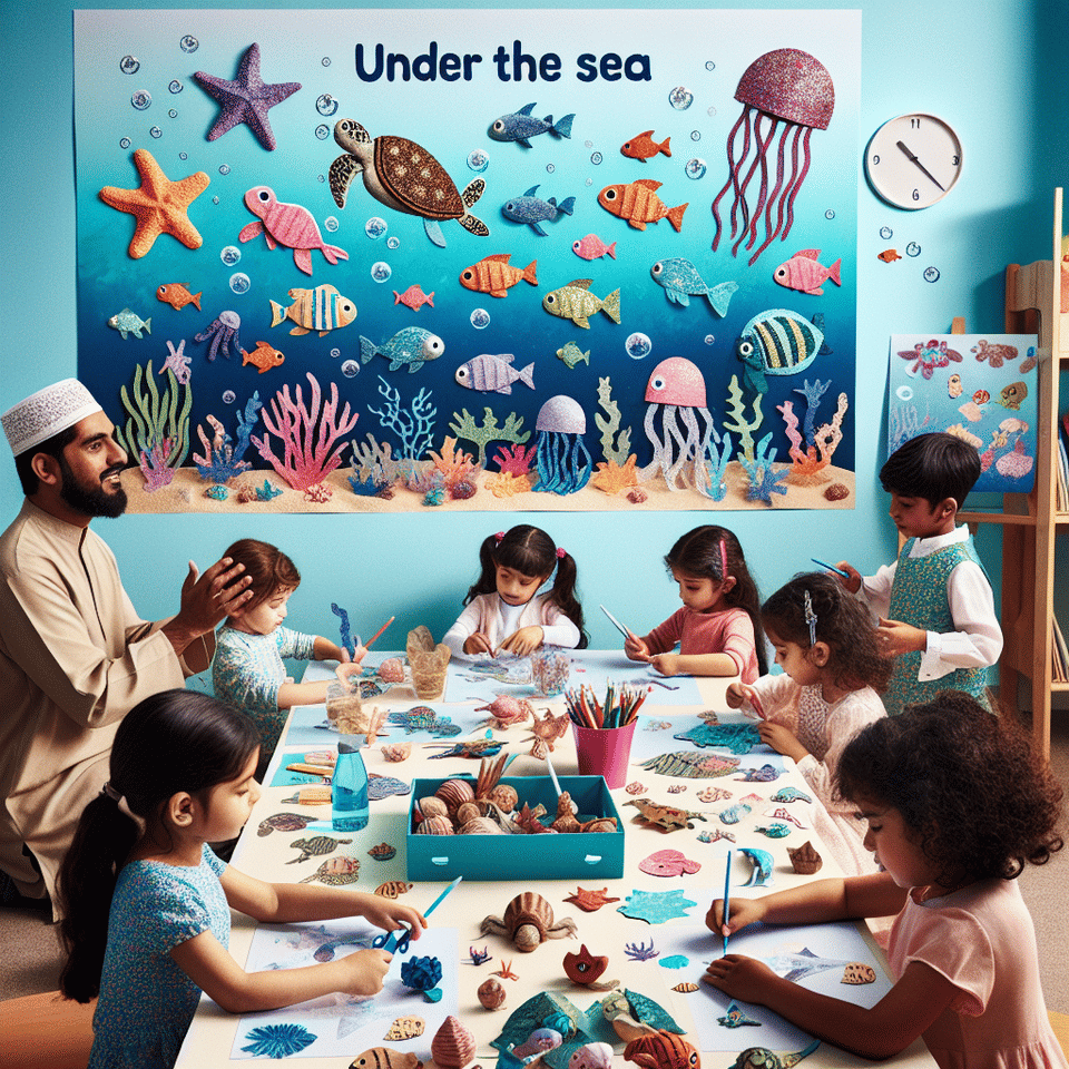 Ocean Wonders: Preschool Crafts and Songs for an Under-the-Sea Theme