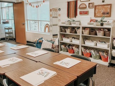 Preschool Classroom Design: Tips and Tricks for an Engaging Space