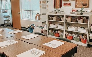 Preschool Classroom Design: Tips and Tricks for an Engaging Space