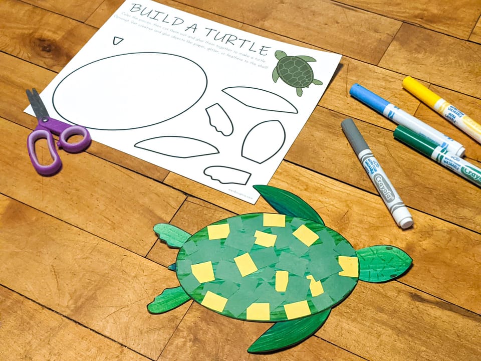 Preschool Coloring Pages: Integrating Art and Learning