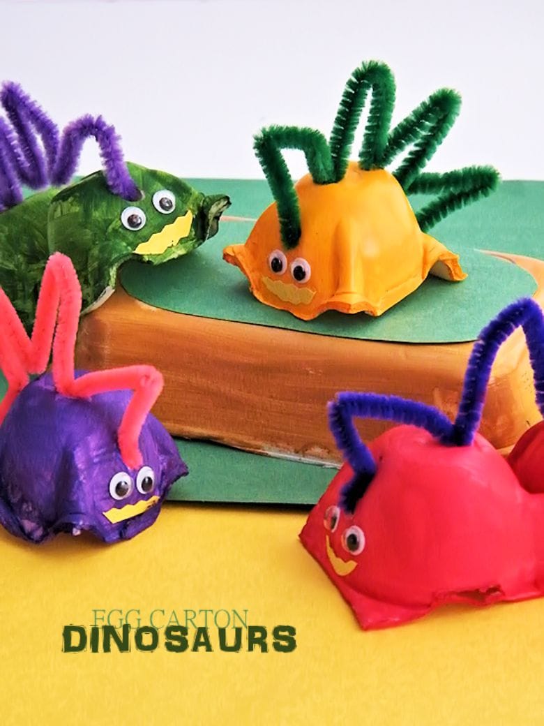 Preschool Dinosaur Crafts: Step into the Prehistoric Age with Fun and Learning