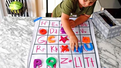 Recognize Letters the Fun Way: Preschool Letter Recognition Worksheets and Activities