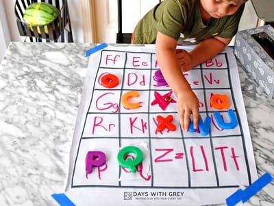 Recognize Letters the Fun Way: Preschool Letter Recognition Worksheets and Activities