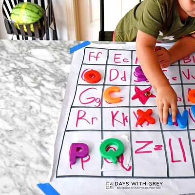 Recognize Letters the Fun Way: Preschool Letter Recognition Worksheets and Activities