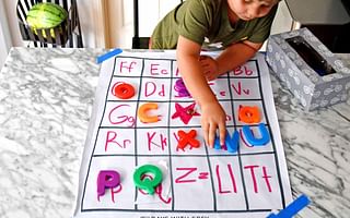 Recognize Letters the Fun Way: Preschool Letter Recognition Worksheets and Activities