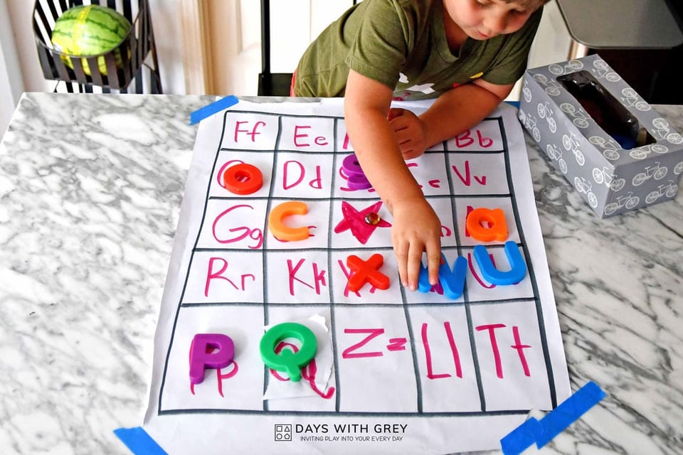 Recognize Letters the Fun Way: Preschool Letter Recognition Worksheets and Activities