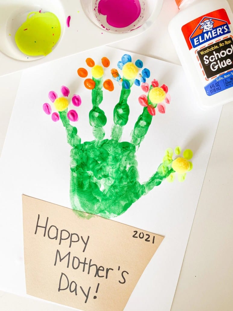 Show Mom Some Love: DIY Mother's Day Crafts for Preschoolers