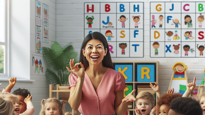 Smiles and Sign Language: Teaching Basic Sign Language Through Preschool Songs