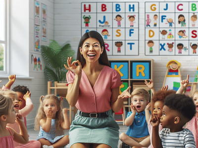 Smiles and Sign Language: Teaching Basic Sign Language Through Preschool Songs
