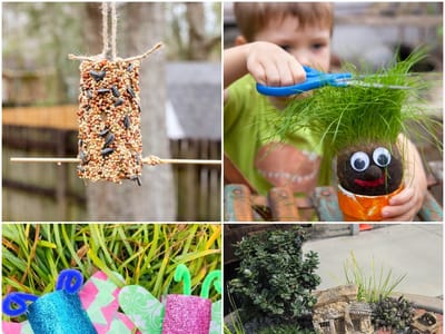 Spring Crafts for Preschoolers: Creative Ways to Celebrate the Season
