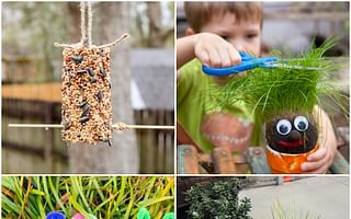 Spring Crafts for Preschoolers: Creative Ways to Celebrate the Season