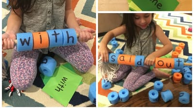 Strengthening Early Literacy: Engaging Sight Words Activities for Preschool