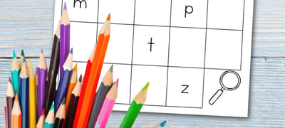 Preschool Worksheets and Bulletin Boards