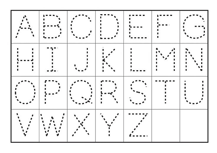 Top Free Printable Preschool Worksheets for Tracing Letters