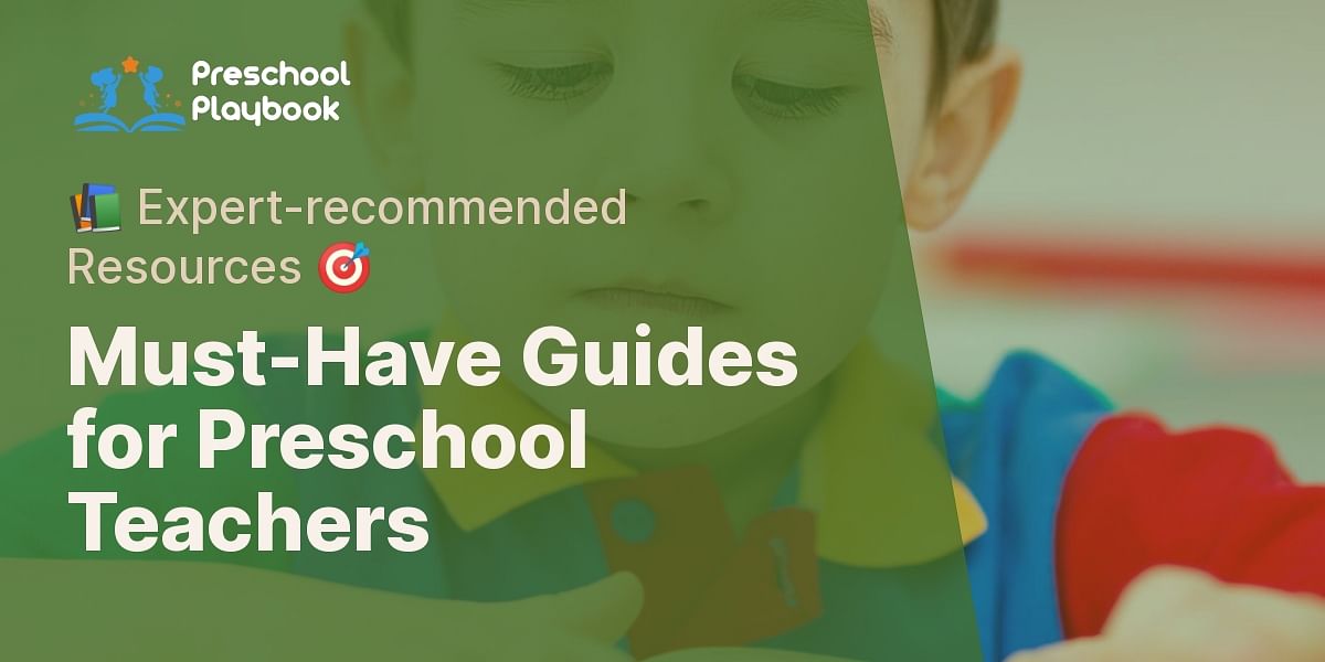 What are some books and resources for preschool teachers?