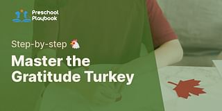Master the Gratitude Turkey - Step-by-step 🐔