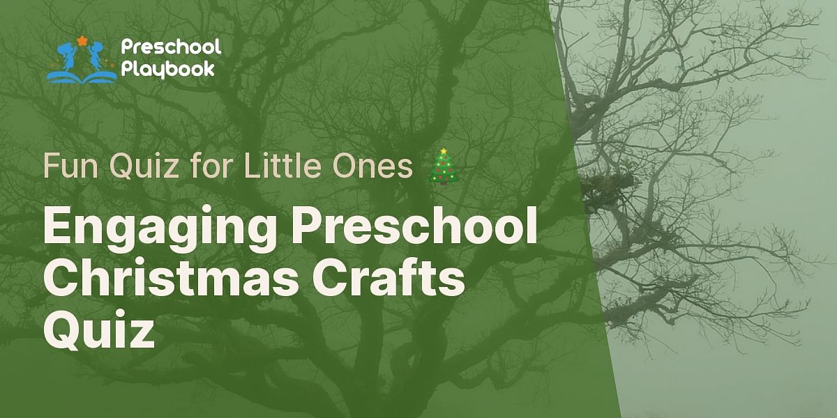 Festive Preschool Christmas Crafts Quiz Test Your Knowledge
