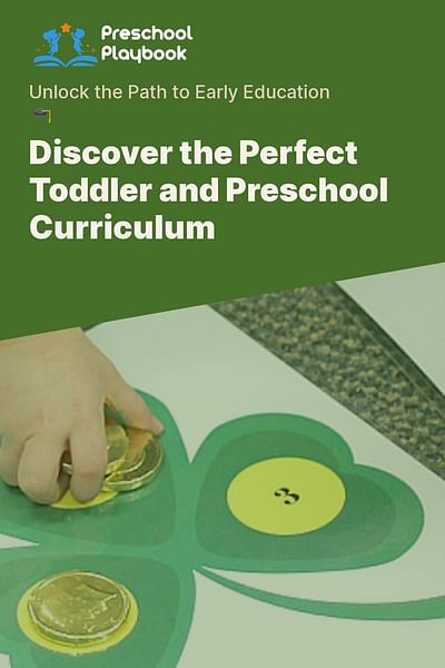 Discover the Perfect Toddler and Preschool Curriculum - Unlock the Path to Early Education 🎓