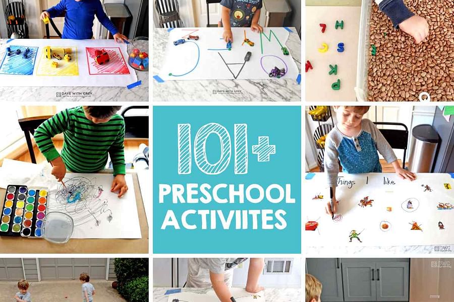 preschool learning activities