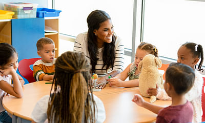 How can I encourage preschool children to participate in structured activities?