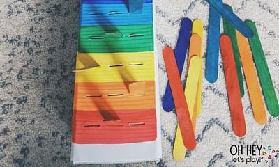 How can I find crafts for kids on Preschool Playbook?