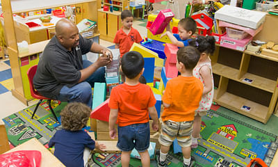 How can parents and teachers help preschoolers plan activities?