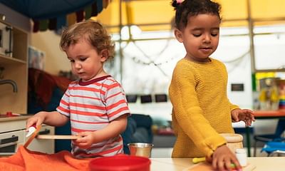 How do preschool activities impact a child's learning pace?