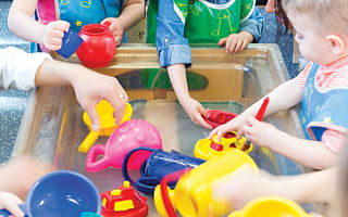 How do preschool activities support child development?