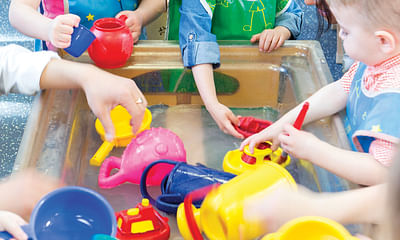How do preschool activities support child development?