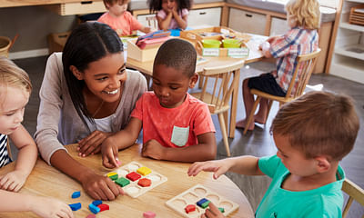 How effective are preschool programs at preparing children for kindergarten?