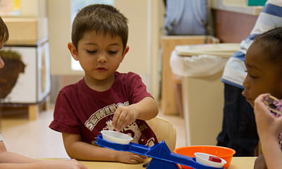 Is activity-based learning a good option for preschoolers?