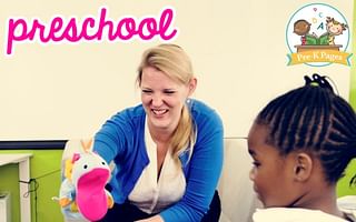 What activities do preschool teachers do with preschoolers?