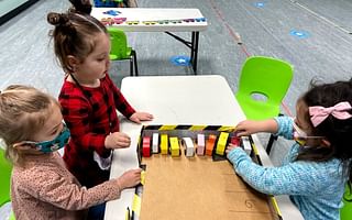 What are essential items for a preschool classroom?