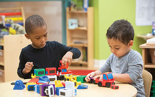 What are some appropriate toys for a preschool classroom?