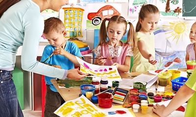 What are some big and small activities for preschool?