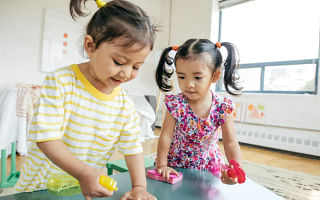 What are some educational activities to do with preschoolers at home?