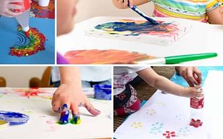 What are some fun and easy crafts for preschoolers?