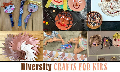 What are some fun and engaging arts & crafts activities for preschoolers?