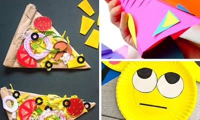 What are some fun and engaging crafts for preschoolers?