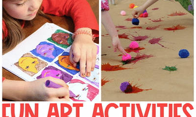 What are some fun and engaging DIY crafts for preschoolers?