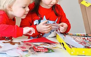 What are some safe and fun crafts for toddlers?