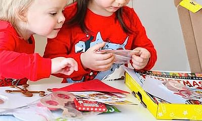 What are some safe and fun crafts for toddlers?